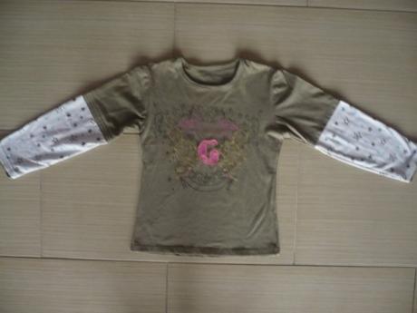 Dievčenské tričko, 134