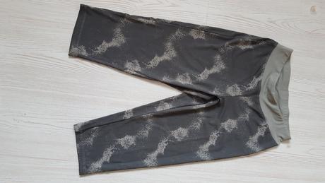 Trojštvrťové funkčné nohavice na cvičenie, tepláky, crivit,s