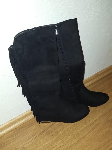 Čižmy so strapcami, 36