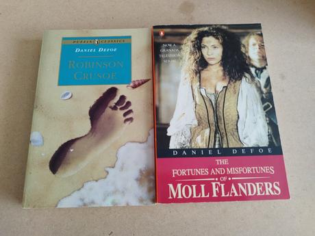 Daniel defoe v anglictine xs24,