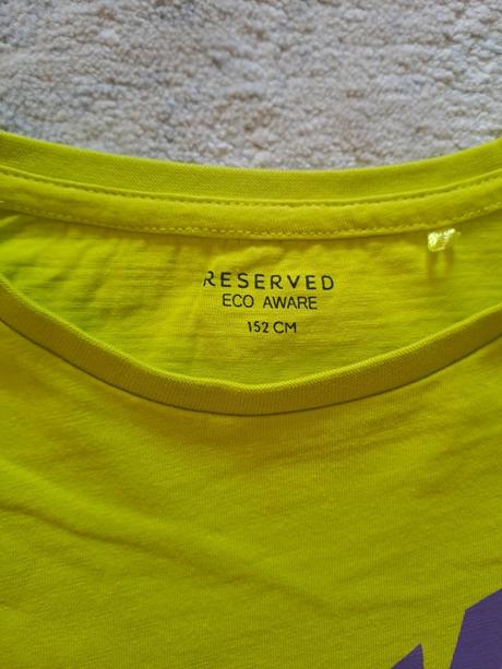 Tričko reserved, reserved,152