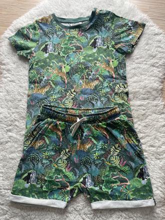 Letna suprava dzungla h&m, h&m,104