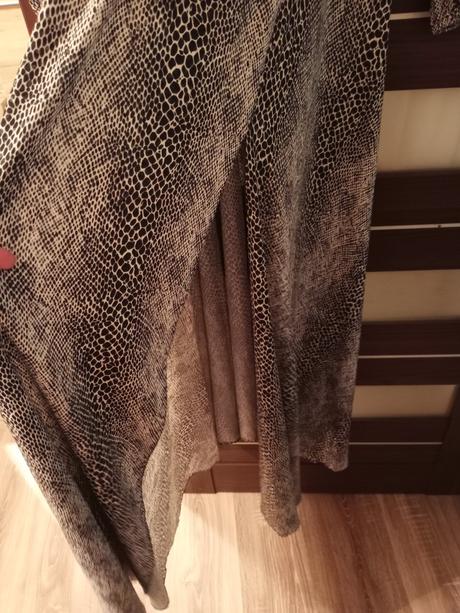 Dámske trblietavé spolocenske šaty, xxl