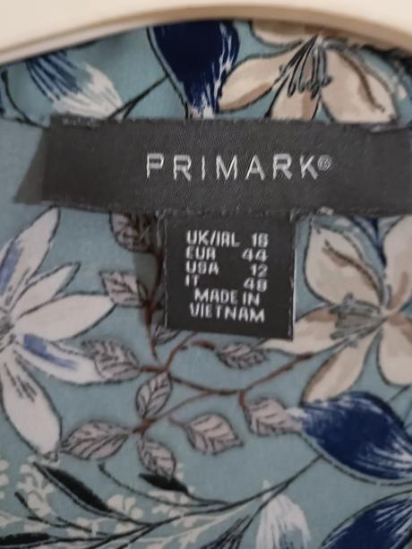 Blúzka bez rukávov, primark,xxl
