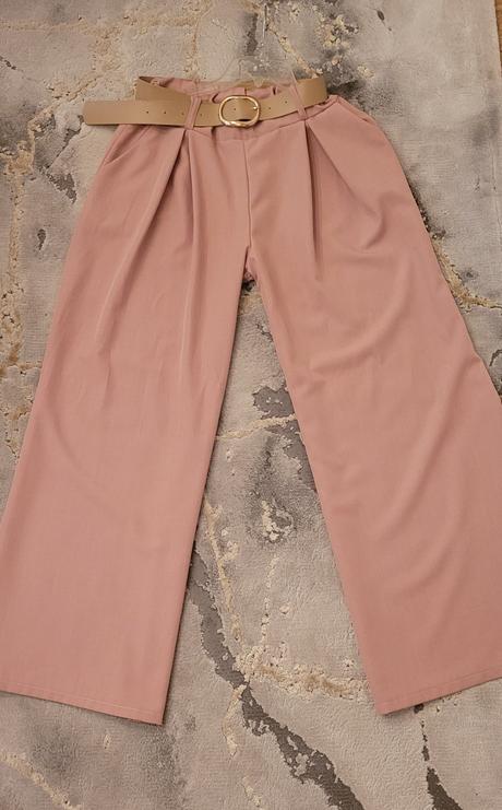 Siroke nohavice elegantne c. 38-40, m