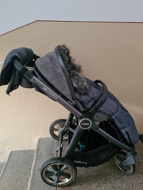 Kočík športový oyster 3, babystyle,babystyle oyster 3