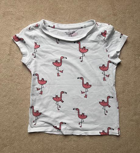 Tričko s pelikánmi, reserved,128