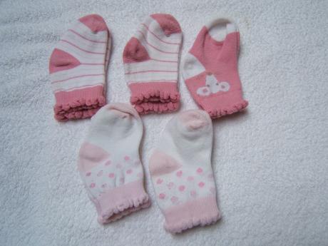 Myškové ponožky 5 ks, next,62