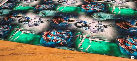 Teplákovina - karim benzema- cena za 10 centimetro, 