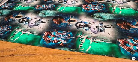 Teplákovina - karim benzema- cena za 10 centimetro, 