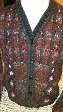 Damsky sveter orginal teconit, 42