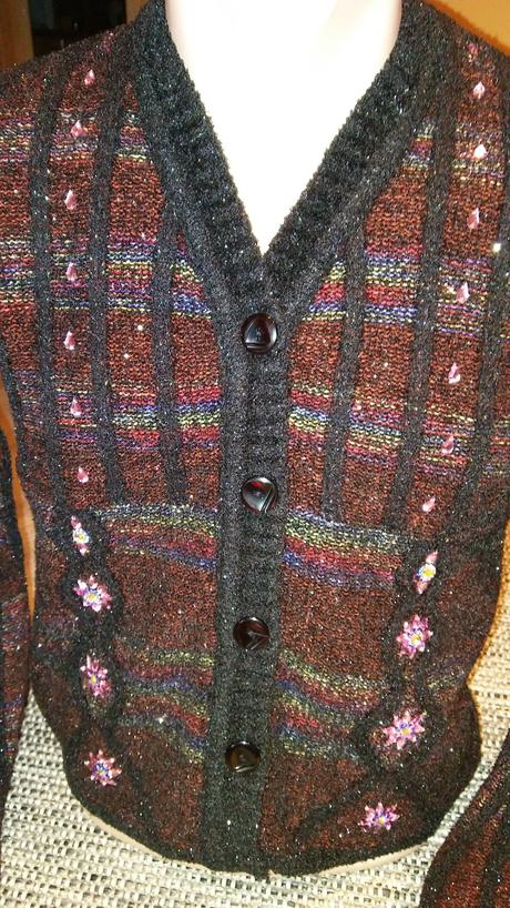 Damsky sveter orginal teconit, 42