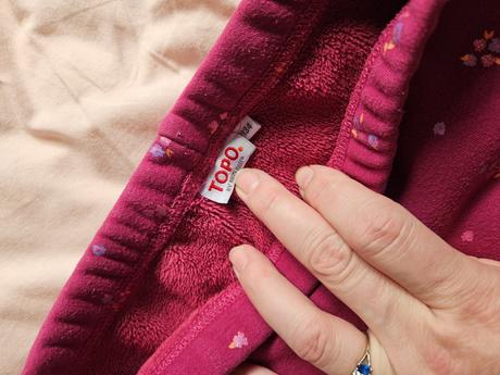 Zateplené leginy, topolino,140