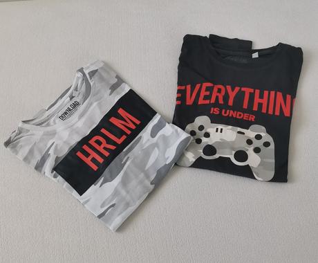 Tričko 1+1 (158/164), h&m,158