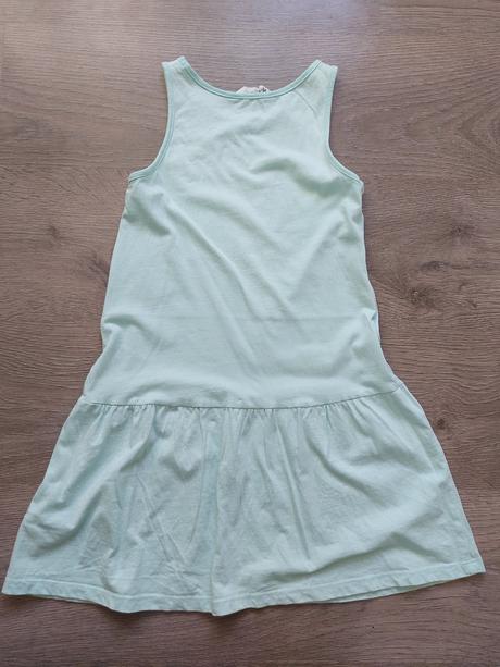 Unicorn šaty, h&m,122