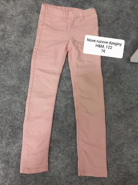 Nove dzeginy, h&m, 122, h&m,122