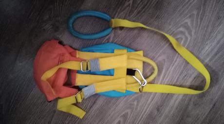 Vodítko pře dieta dieta s ruksakom, lindam