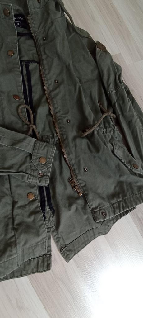 Dievčenská/dámska parka bunda, fishbone,s