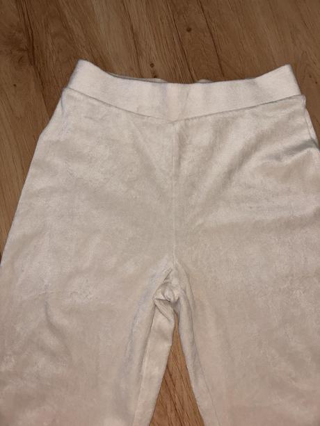 Zamatové tepláky h&m 152/158, h&m,158
