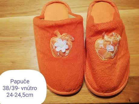 Papuče 38/39, 38