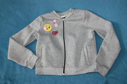 Mikina emoji 146/152, 146