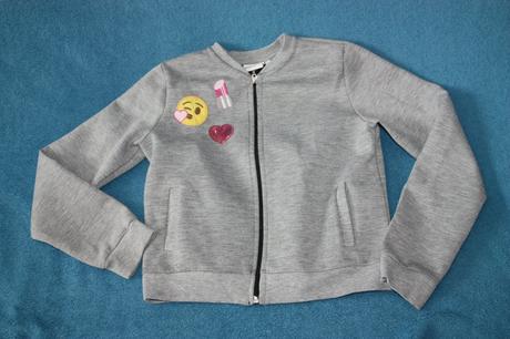 Mikina emoji 146/152, 146