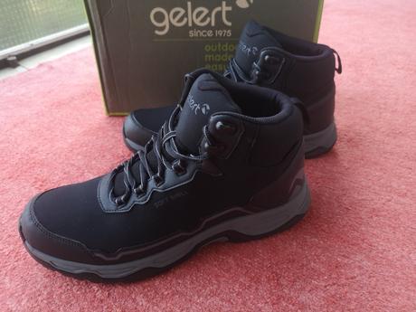 Gelert softshell nepremokavé topánky veľkosť 46,5, gelert,46 / 47