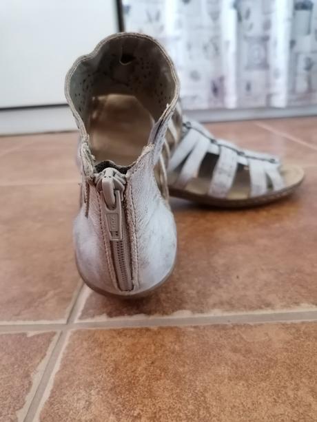 Dámske sandále rieker, rieker,39