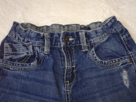 Chlapčenské rifle, palomino,128