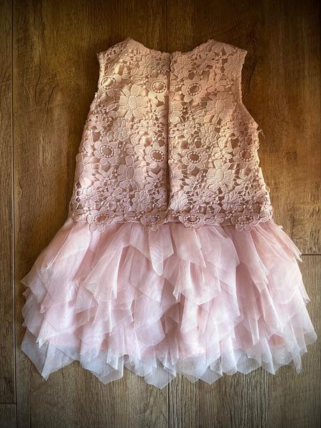 Púdrové šaty mayoral, mayoral,104