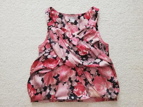 Elegantné tričko / tielko, h&m,s