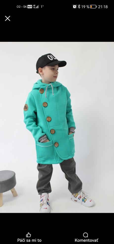 Dámsky kabát ollo, l