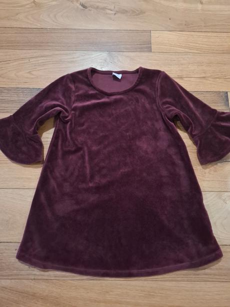 Velúrové šaty lindex, lindex,104