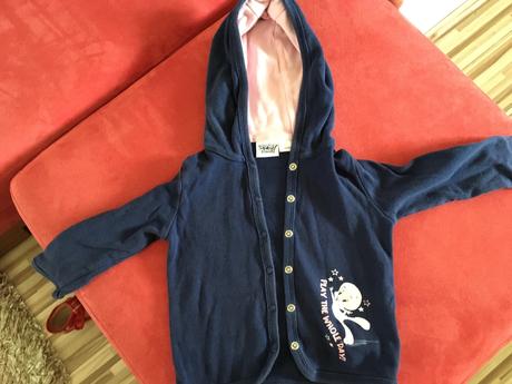 Ľahká mikina, vel. 74, disney,74