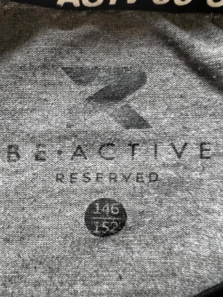 Športové tričko pre chlapca, reserved,146