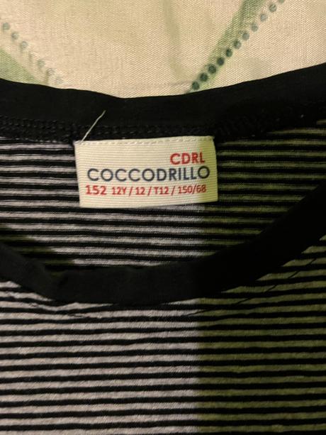 Dievcenske tricko coccodrillo c. 152, coccodrillo,152