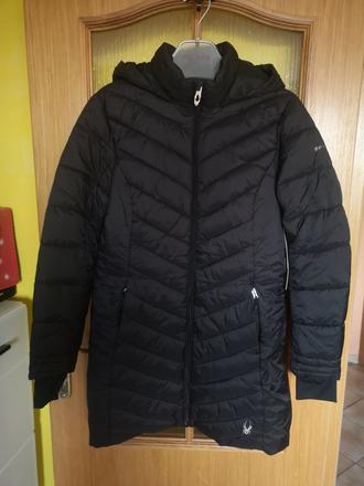 Spyder dámska nepremokavá zateplená bunda veľ. l, l