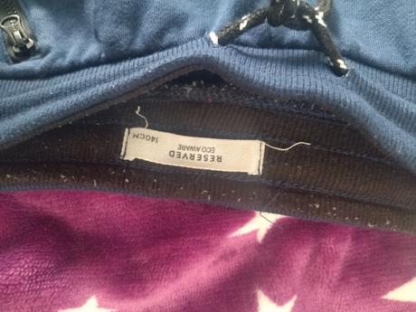 Tepláky, reserved,140