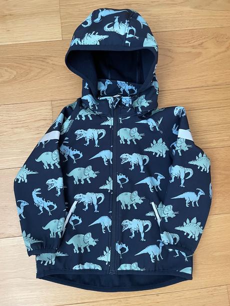 Softshellova bunda h&m 104, h&m,104