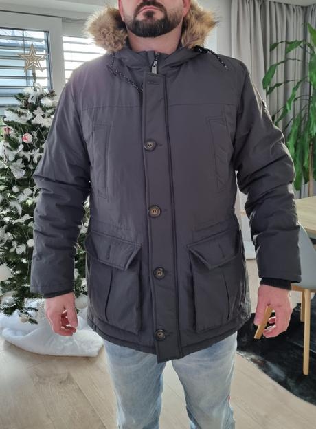Pánska zimná bunda, l