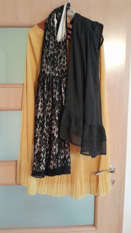 Dámske šaty a sukňa, l