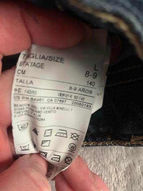 Kratase, benetton,140