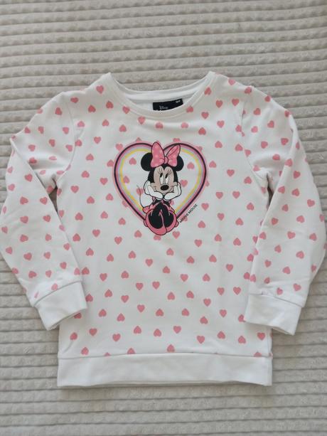 Mikina minnie mouse vel.104, disney,104