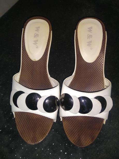 Dámske šľapky č. 38, 38