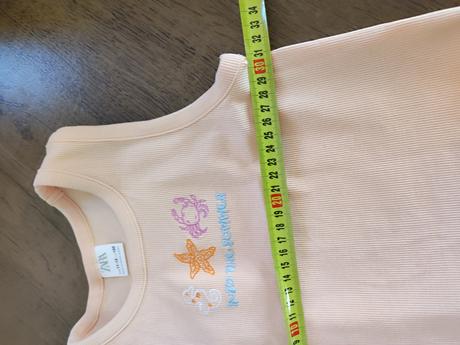 Detské tielka, zara,146