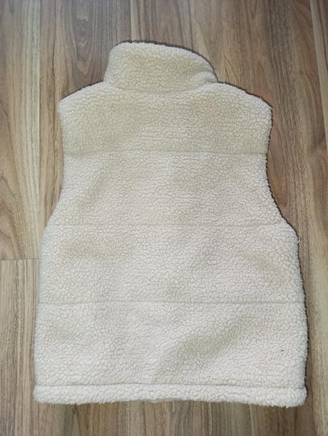 Hnedá vesta 158/164, 158