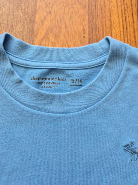 Krásne abercrombie tričko 152 / 158, abercrombie&fitch,158