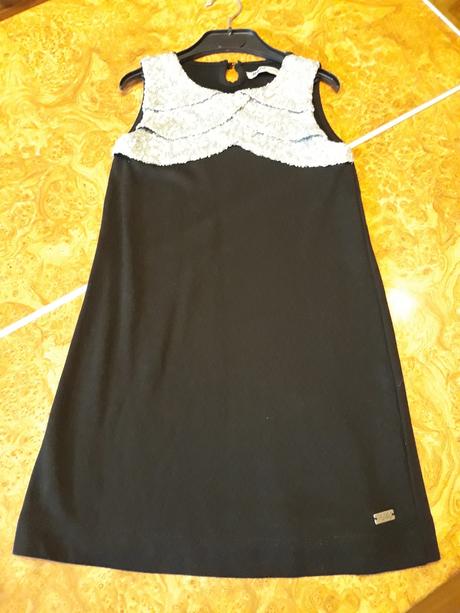 Elegantné šatičky rumbl, 128