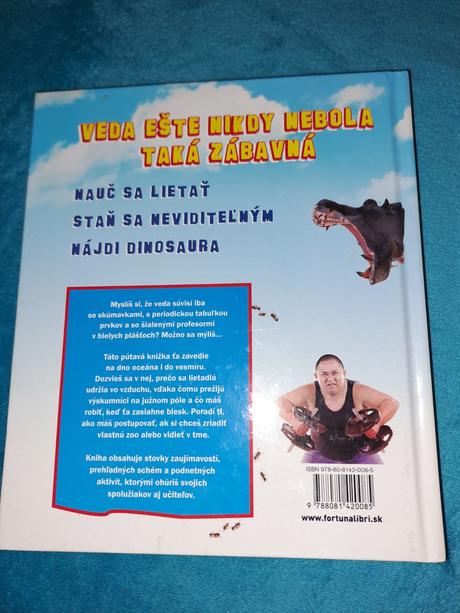 50 úžasných vecí,ktoré by deti mali vedieť o vede, 