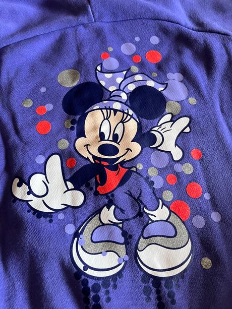 Teplejšia súprava adidas minnie disney 122/128, adidas,122